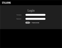 Tablet Screenshot of project.stillking.com